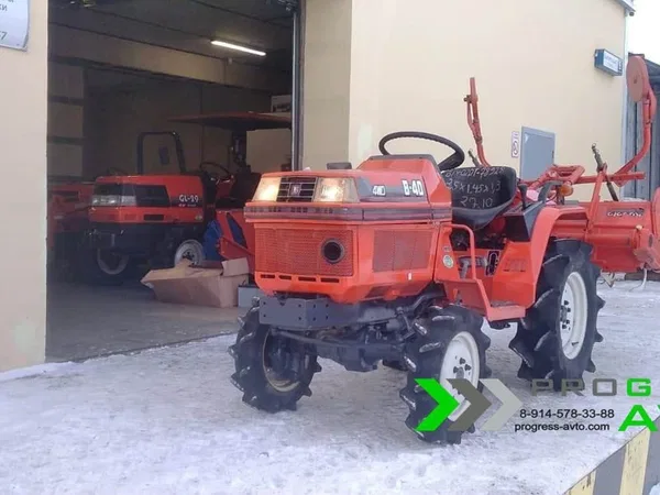Мини-трактор Kubota B-40