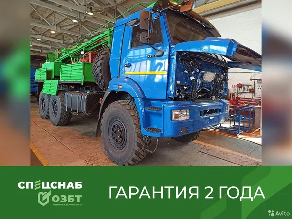 Мобильная буровая установка ОЗБТ им. В.В. Воровского УРБ-2А2Д