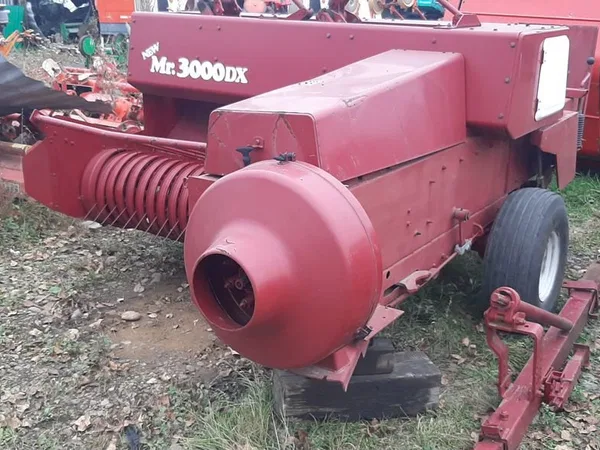 Пресс-подборщик Star 3000DX