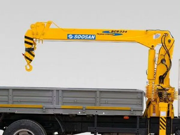 Кран-манипулятор Soosan SCS334 STD