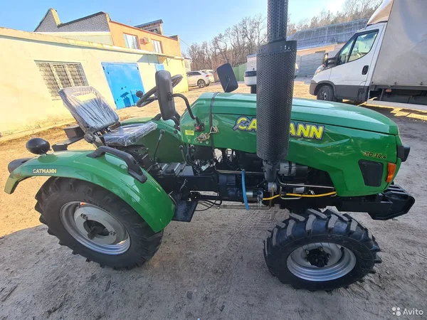 Мини-трактор Catmann XD-30.4