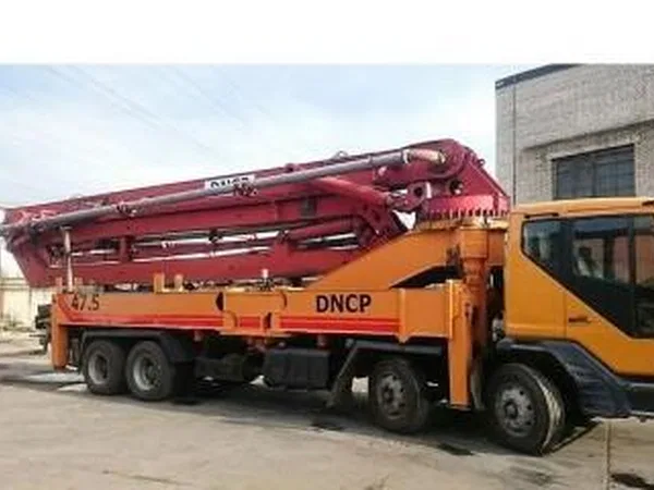 Автобетононасос Daewoo Novus