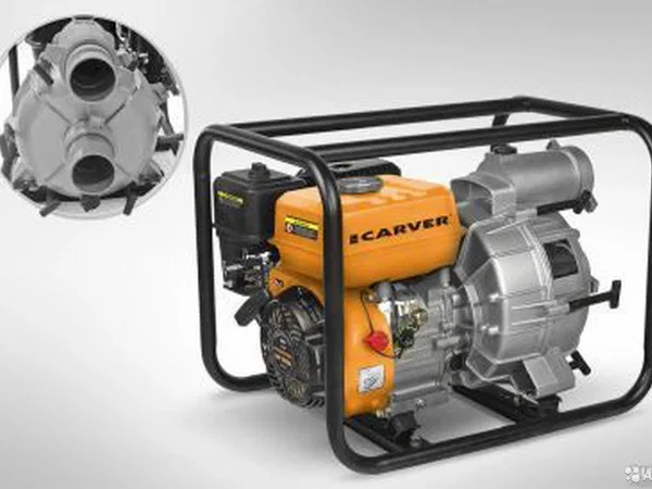 Мотопомпа Carver CGP5580D