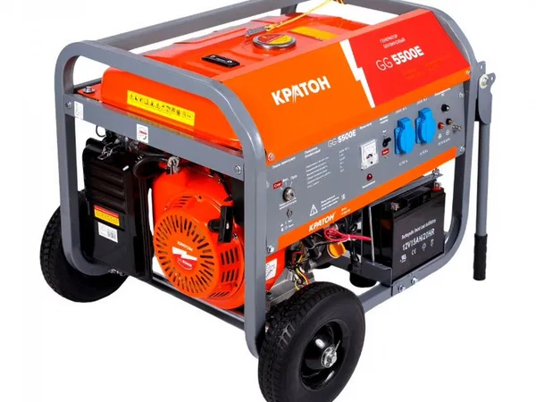 Генератор Кратон GG-5500EM