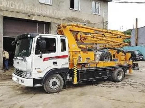Автобетононасос Dongyang DCP60MN
