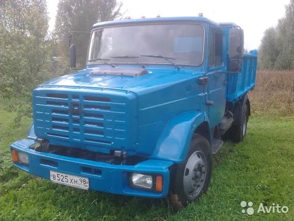 Самосвал ЗИЛ 450650
