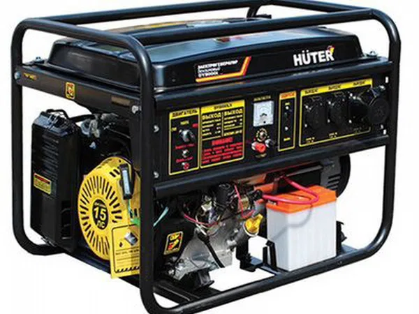 Генератор Huter DY8000L