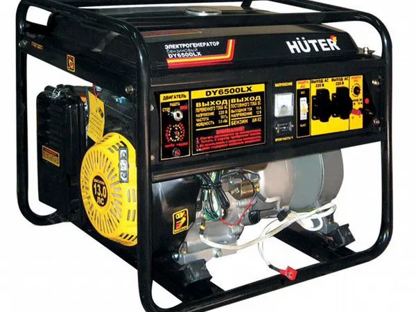 Генератор Huter DY6500LX