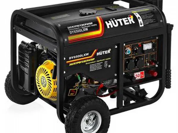 Генератор Huter DY6500LXW