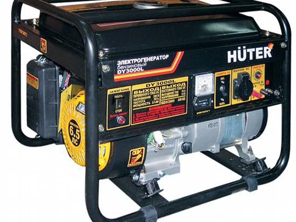 Генератор Huter DY3000L