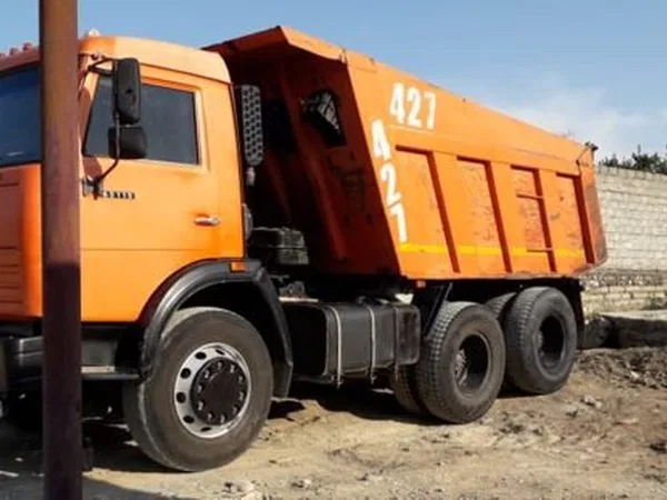 Самосвал КамАЗ 65115