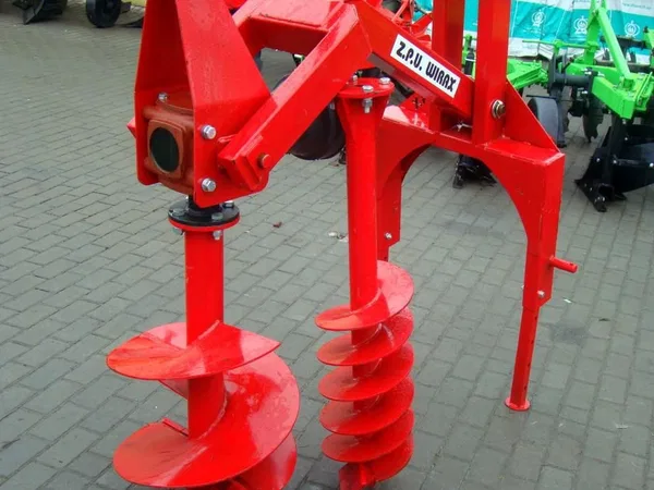 Навесной ямобур Wirax D25/50