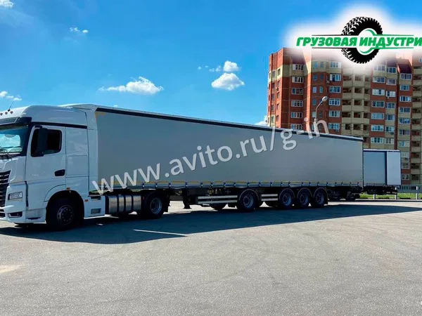 Тентованный полуприцеп Тонар T4