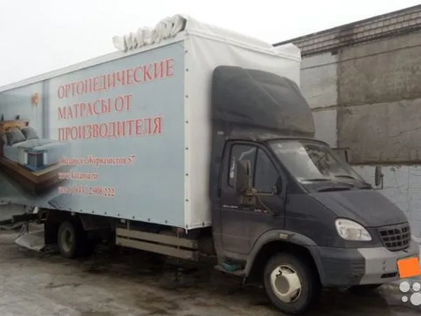 Тентованный автомобиль ГАЗ Валдай