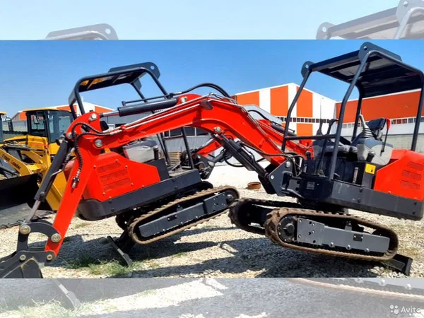 Мини-экскаватор XCMG XE15
