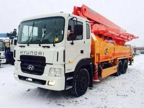 Автобетононасос Hyundai HD260