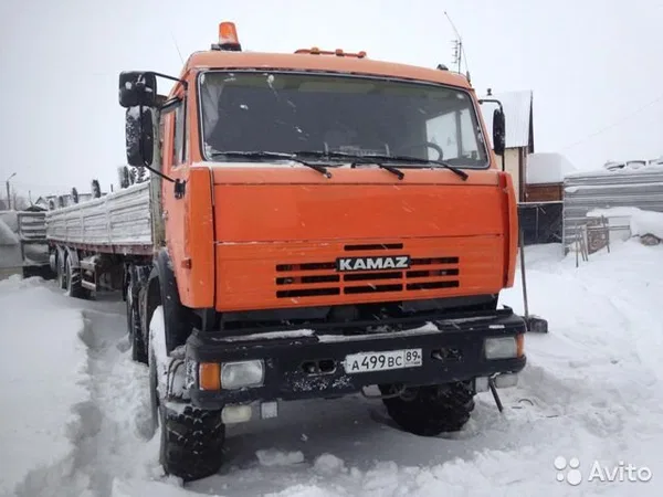 Седельный тягач КамАЗ 44108