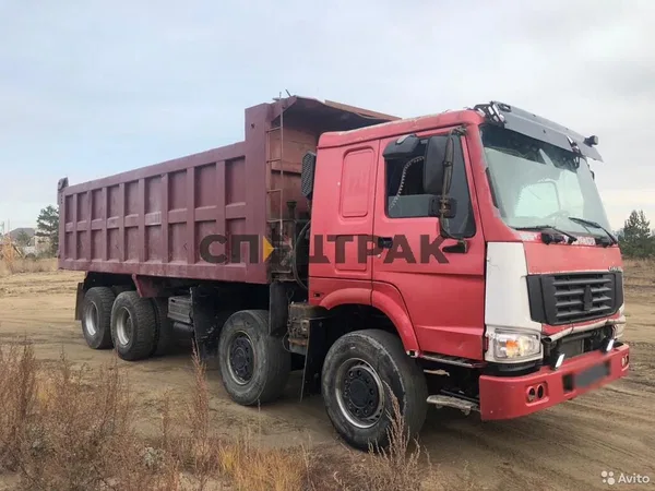 Самосвал Howo ZZ3407