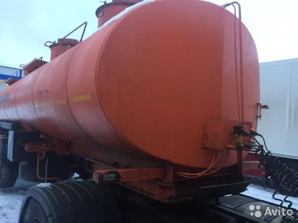 Полуприцеп бензовоз НефАЗ 96931-07