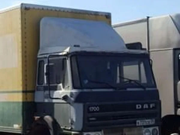 Грузовой фургон DAF 1700