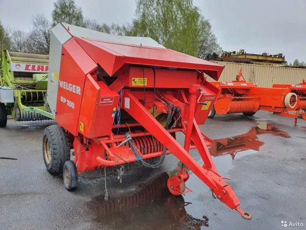 Пресс-подборщик Welger RP200