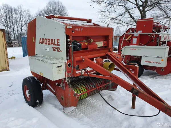 Пресс-подборщик Arobale 1212SA
