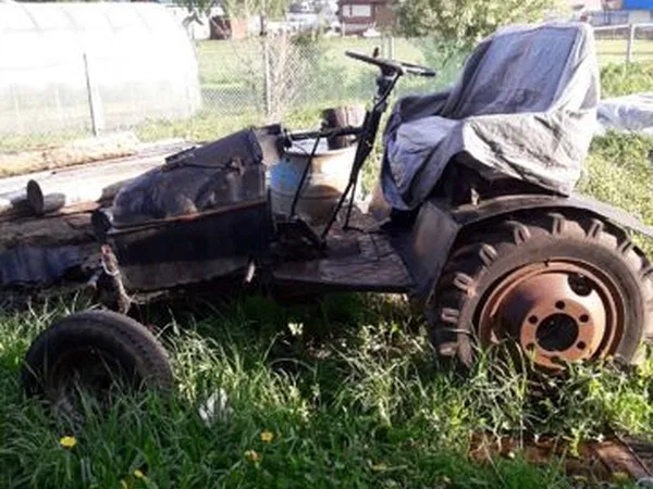 Трактор самодельный