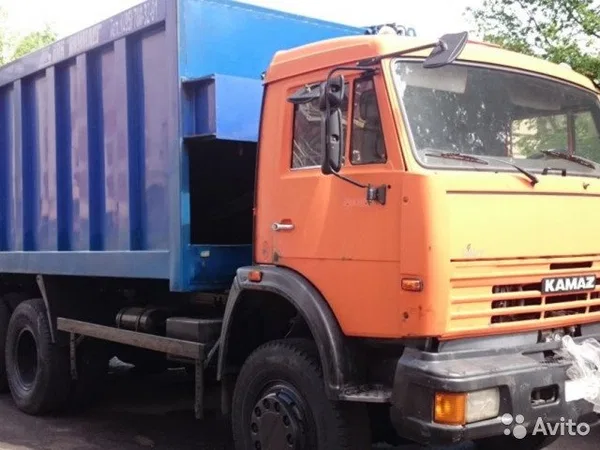 Мусоровоз КамАЗ 65115-D3 БМ-53229-1 НПК «КОММАШ»