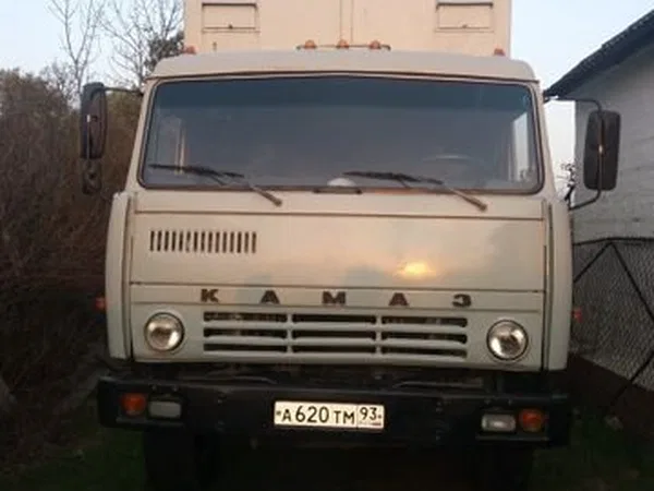 Изотермический грузовик КамАЗ