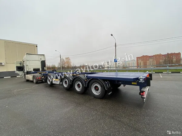 Полуприцеп контейнеровоз Steelbear PF-41N
