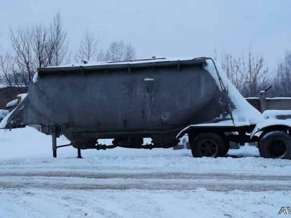 Полуприцеп цементовоз ТЦ 21