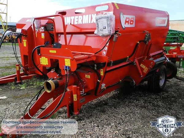 Кормораздатчик Intermix СКМ МК 6Г