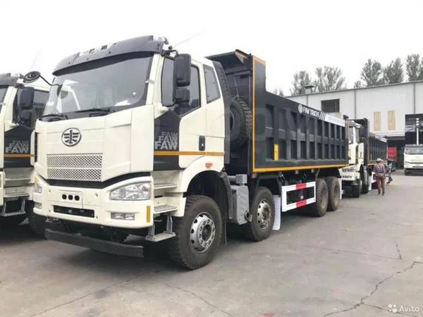 Самосвал FAW CA3310