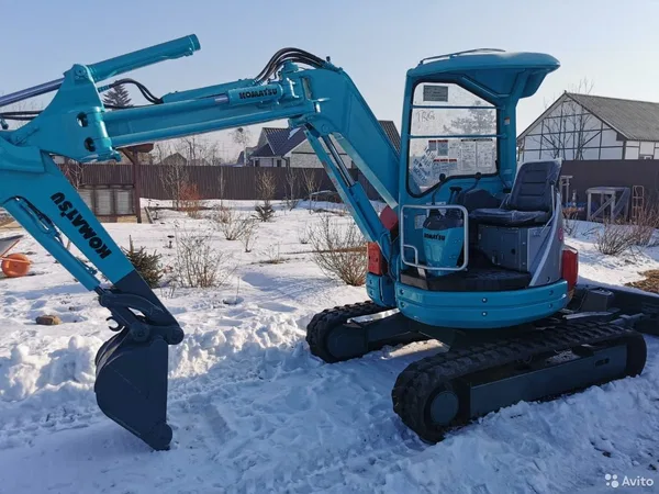 Мини-экскаватор Komatsu PC38UU