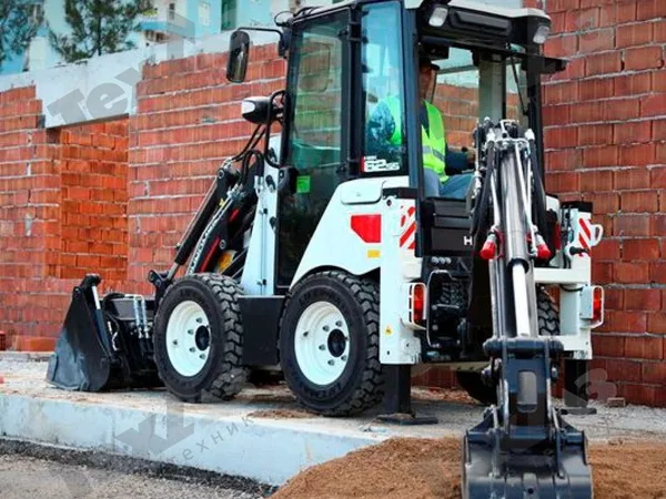 Экскаватор-погрузчик Hidromek HMK 62SS