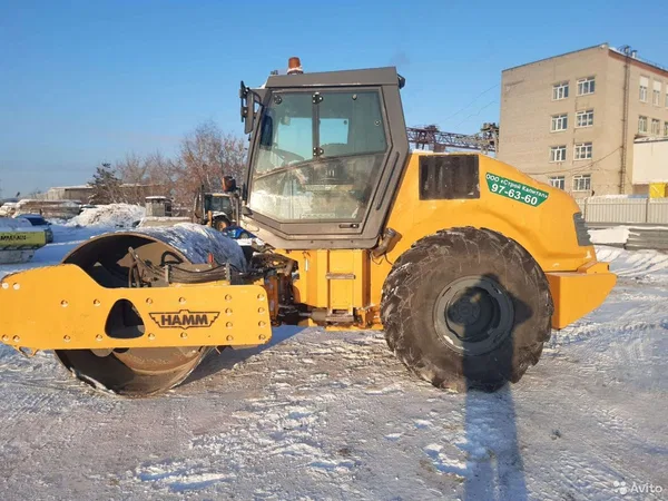 Грунтовый каток HAMM