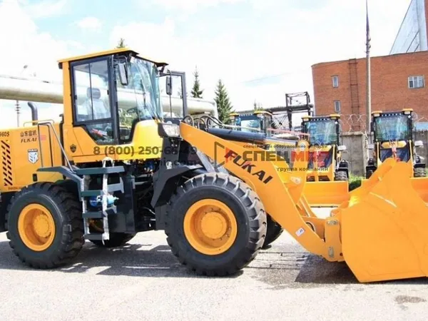 Фронтальный погрузчик Fukai ZL960S
