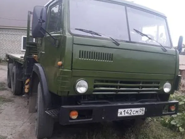 Бортовой грузовик с КМУ КамАЗ с КМУ XCMG