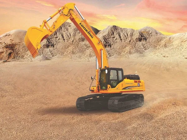 Гусеничный экскаватор Lonking CDM6205E