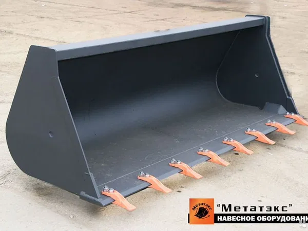 Ковш на фронтальный погрузчик Метатэкс