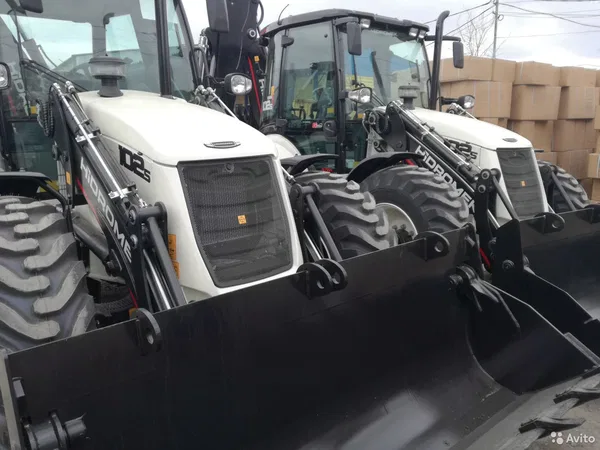 Экскаватор-погрузчик hidromek HMK 102S Alpha