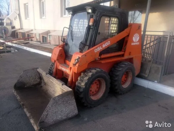 Мини-погрузчик Daewoo DSL602