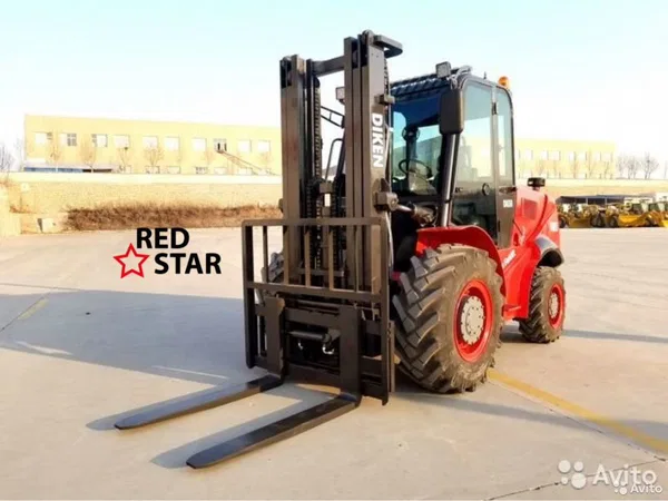 Вилочный погрузчик Diken DK35