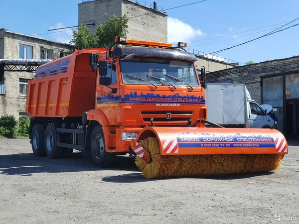 Коммунальная щетка ЗДС передняя на КДМ