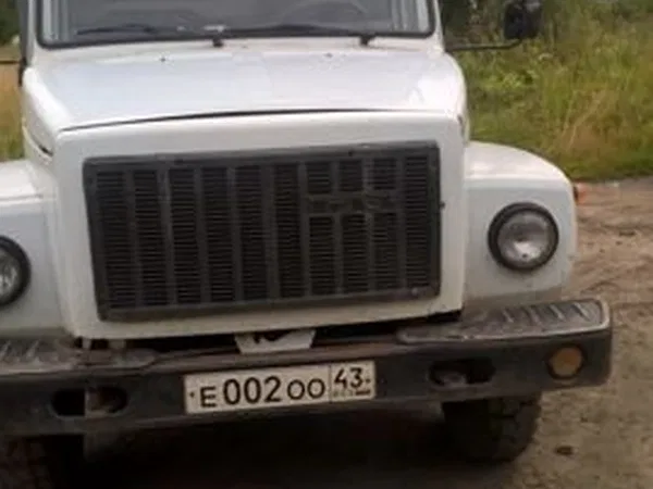 Грузовой фургон ГАЗ 3307