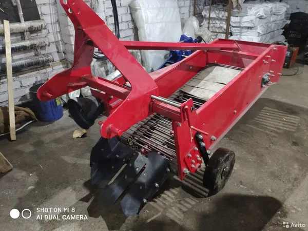 Картофелекопалка Уралец КК-540