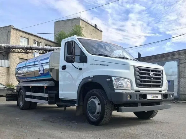 Автогудронатор ЗДС на шасси ГАЗ ГАЗон Next