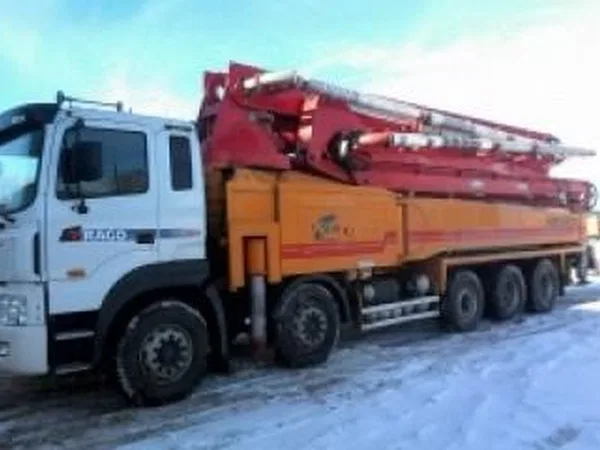 Автобетононасос KCP 52ZX170