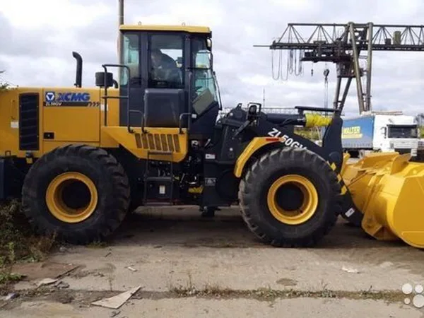 Фронтальный погрузчик XCMG ZL50GV