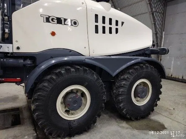 Автогрейдер RM-Terex TG140